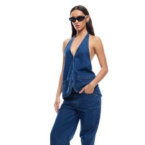 HILLS HALTER | DARK DENIM C30